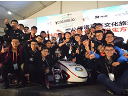 FSAE车队获中国大学生电动车方程式大赛2017年赛季全国总冠军 FSAE车队获中国大学生电动车方程式大赛2017年赛季全国总冠军