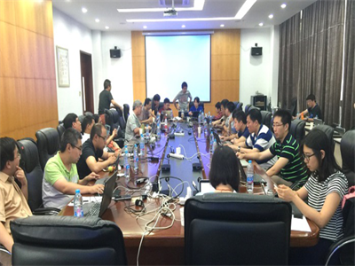 广州国家IC基地参与讨论“集成电路产学研融合协同育人平台建设”方案