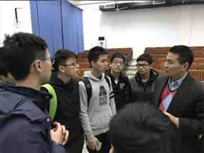 粤港机器人学院的师生交流 粤港机器人学院的师生交流