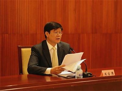 校党委苏一凡书记在全国就业创业工作会议上做典型发言 校党委苏一凡书记在全国就业创业工作会议上做典型发言